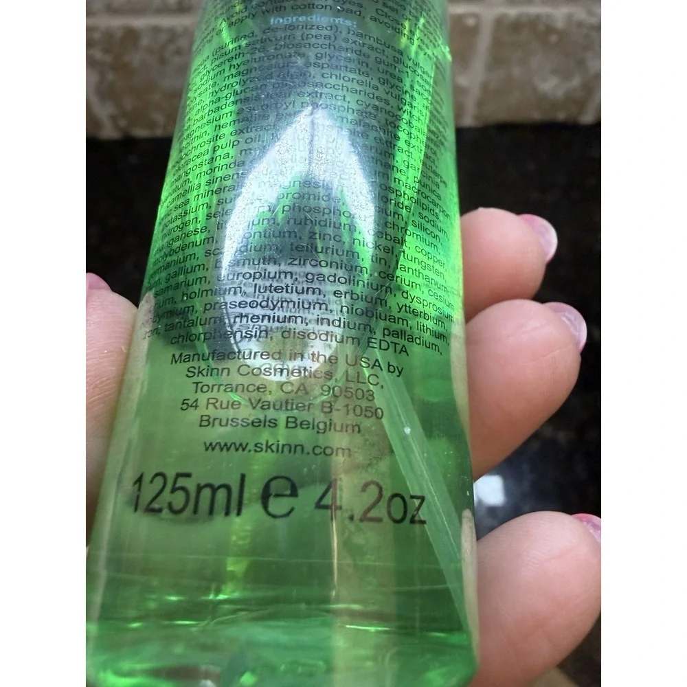 SKINN By Dimitri James Pure Energy Ionic‎ Seas Elements Mineral Bath 4.2 oz